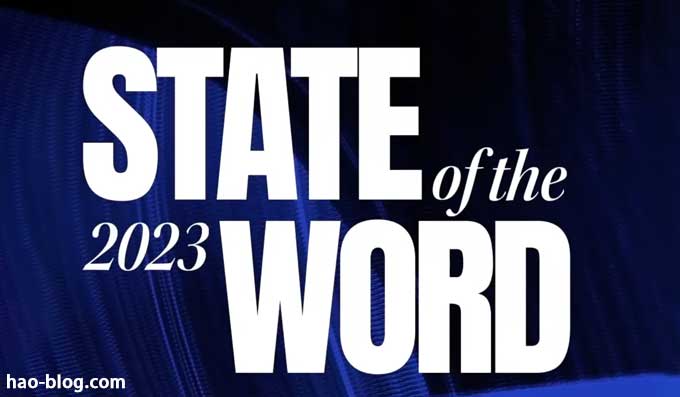 2024 WordPress：2023 State of the Word