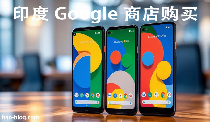 在印度 Google 商店购买的 5 大商品有哪些？