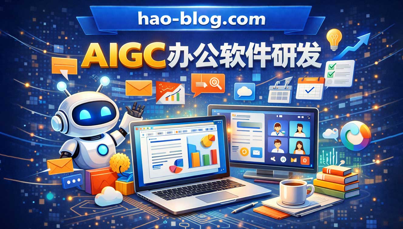 AIGC办公软件研发