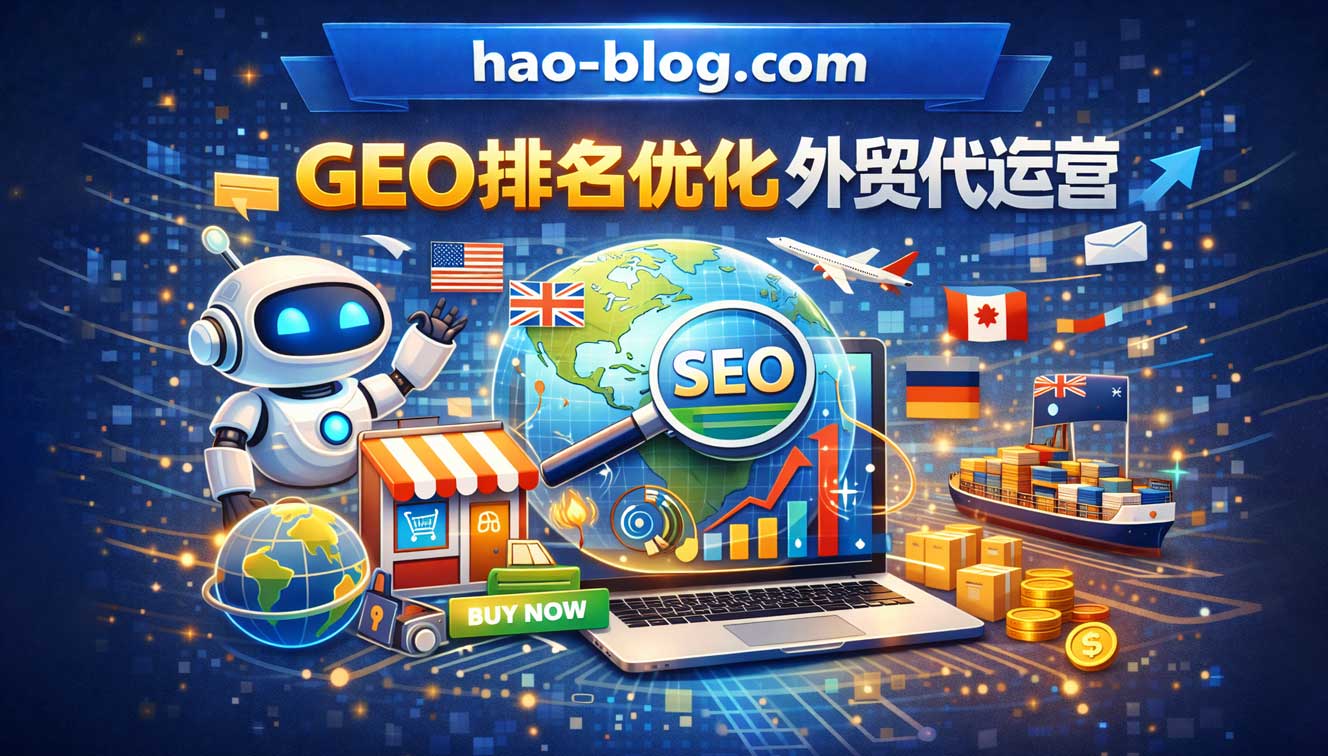 GEO排名优化外贸代运营
