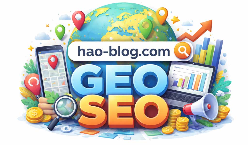 地理空间：GEO SEO 生成式地理优化
