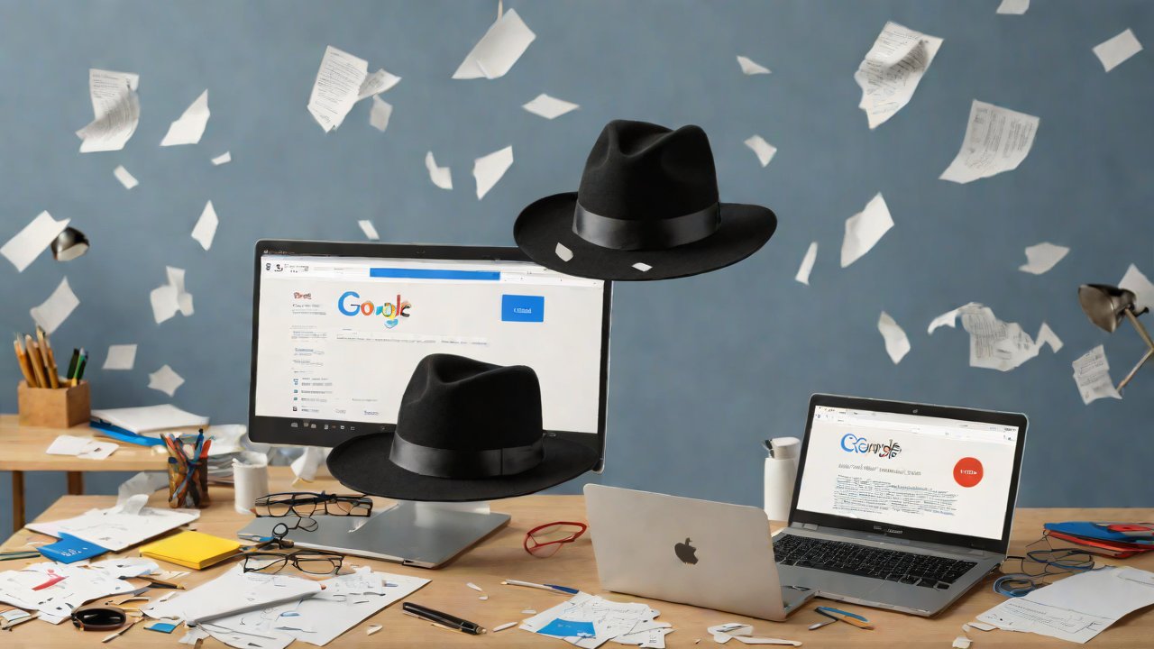 谷歌算法如何打击黑帽SEO内容策略下的垃圾站？