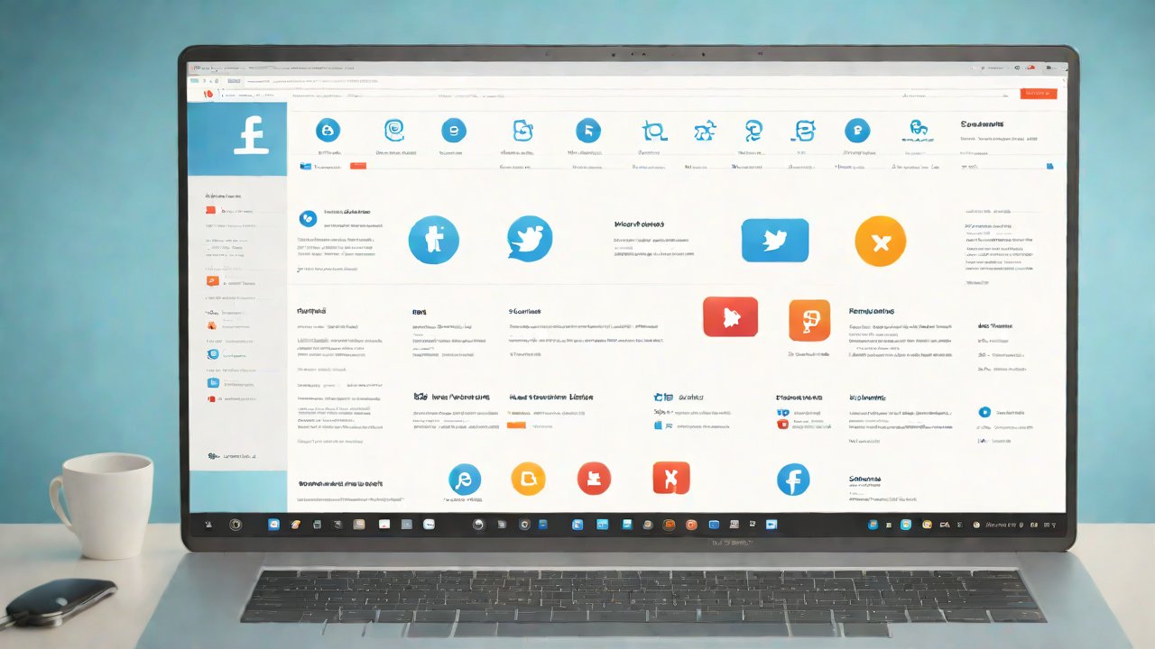 黑帽SEO内容策略如何利用社交媒体信号？