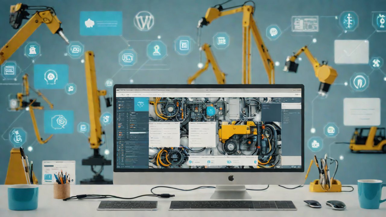 克拉玛依石油装备企业进行 WordPress SEO 建站时对内容逻辑一致性的 AI 审查？