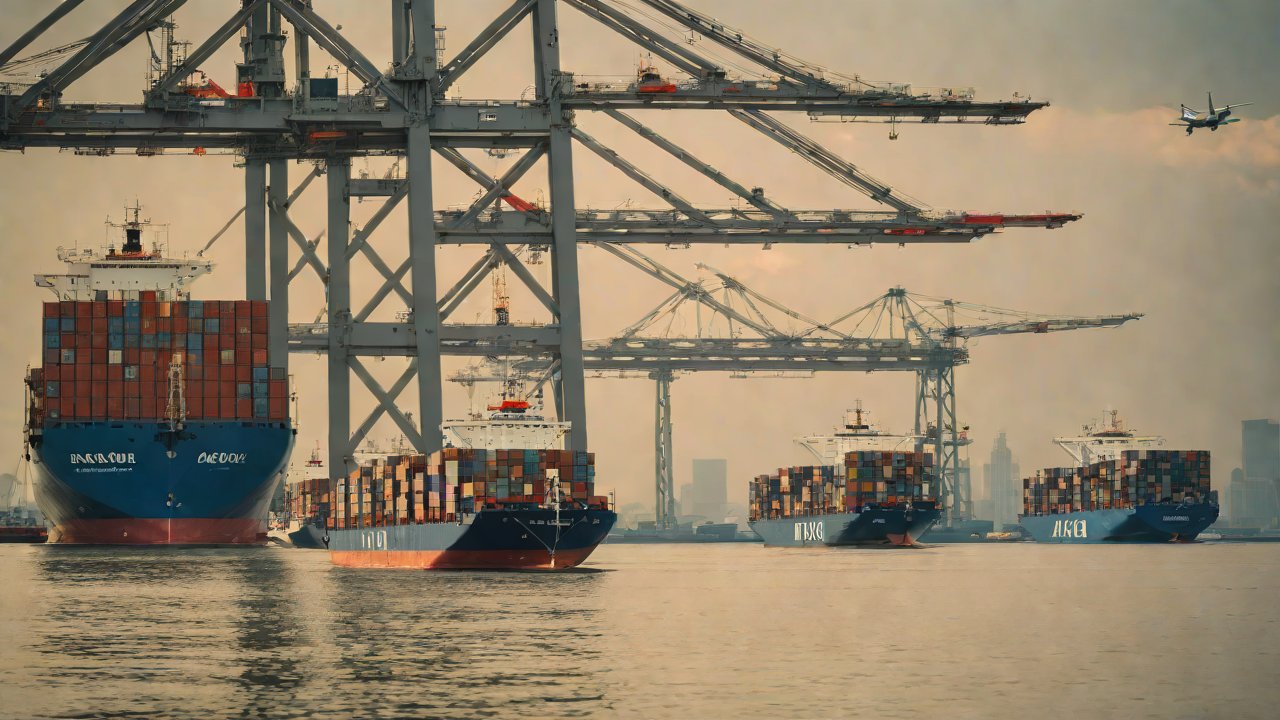 宁波必应SEO：港口物流业在 AEO 搜索下的品牌引用占位策略？