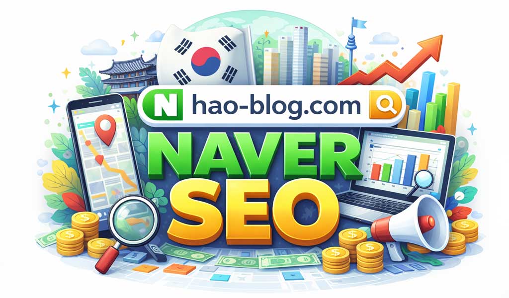 封闭生态：Naver SEO 流量突围