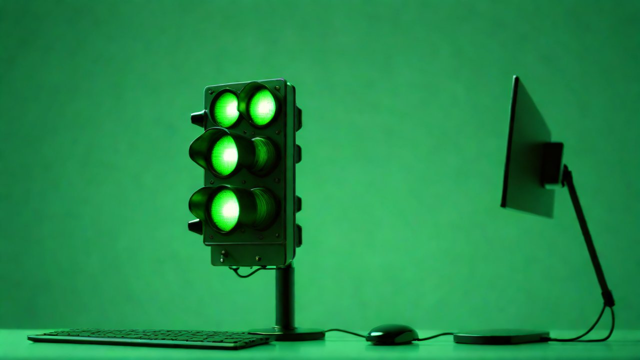 绿色指示灯的含义及其重要性