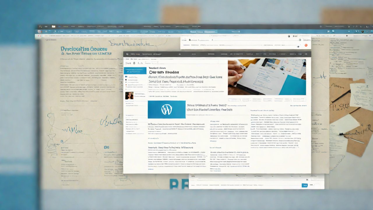 WordPress 搜索结果页面的特点