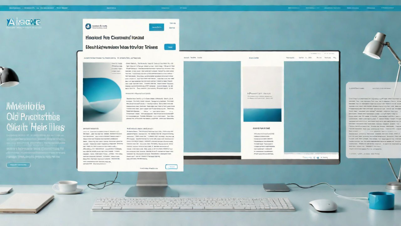 应用AIGC技术进行标题优化