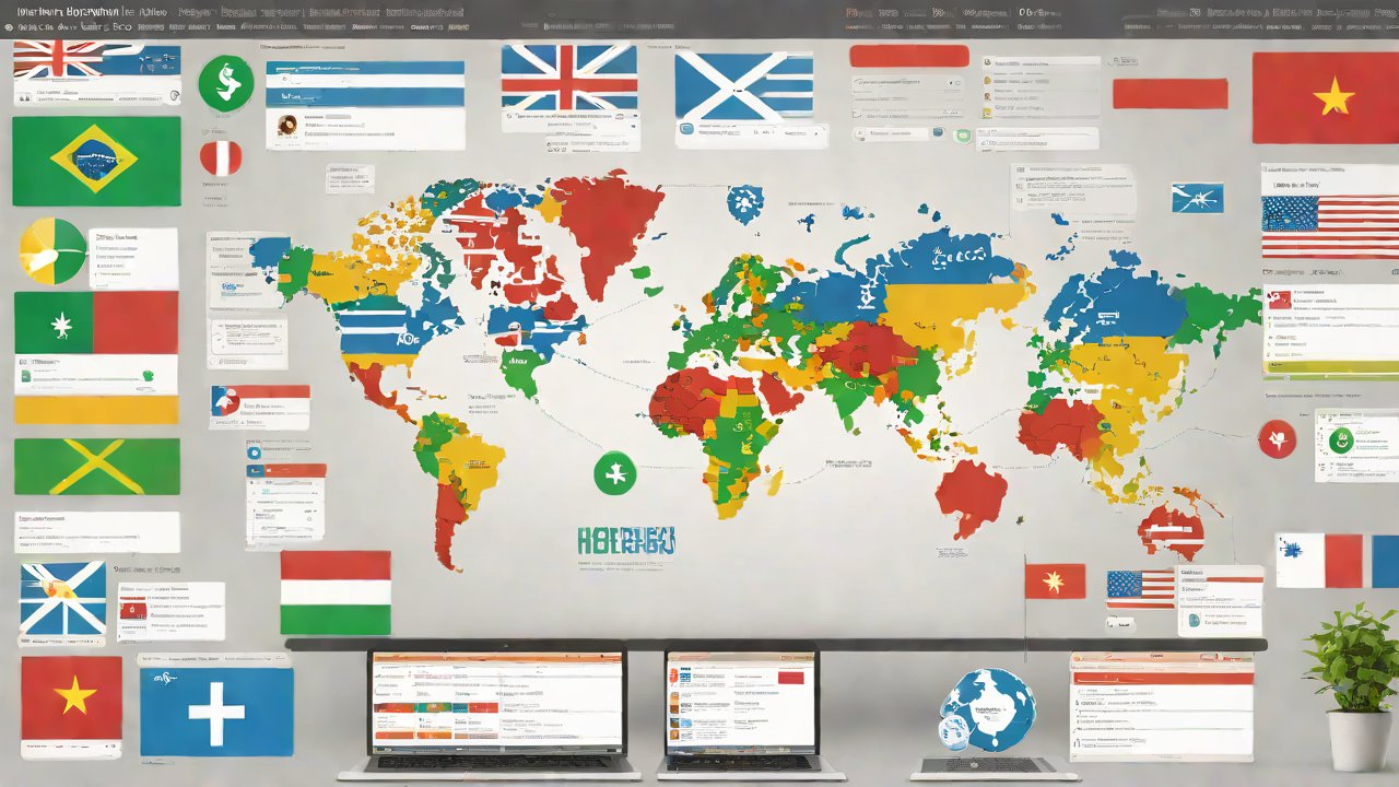 安装多语言插件