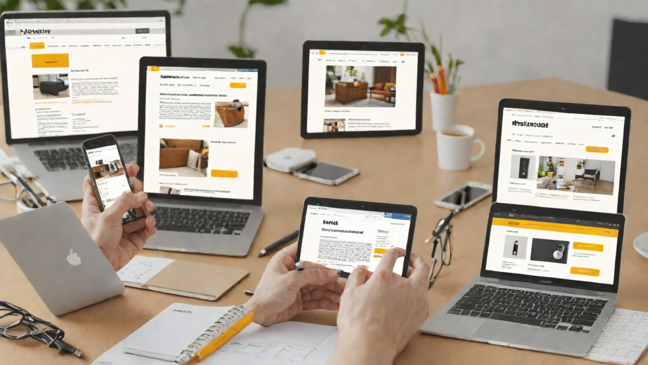 优化产品页面结构