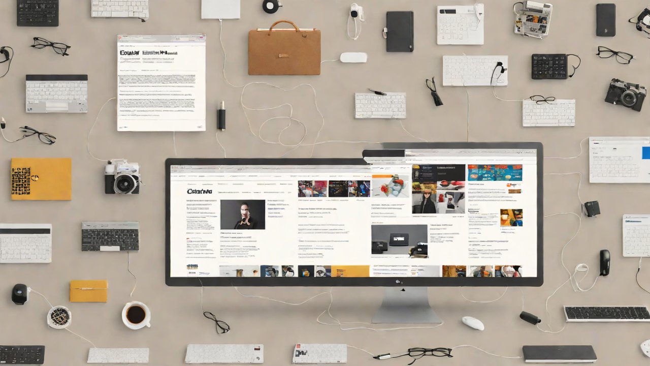 识别并隐藏无意义链接的方法