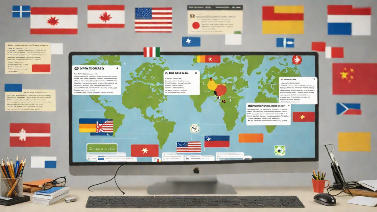 确定需要设置的页面