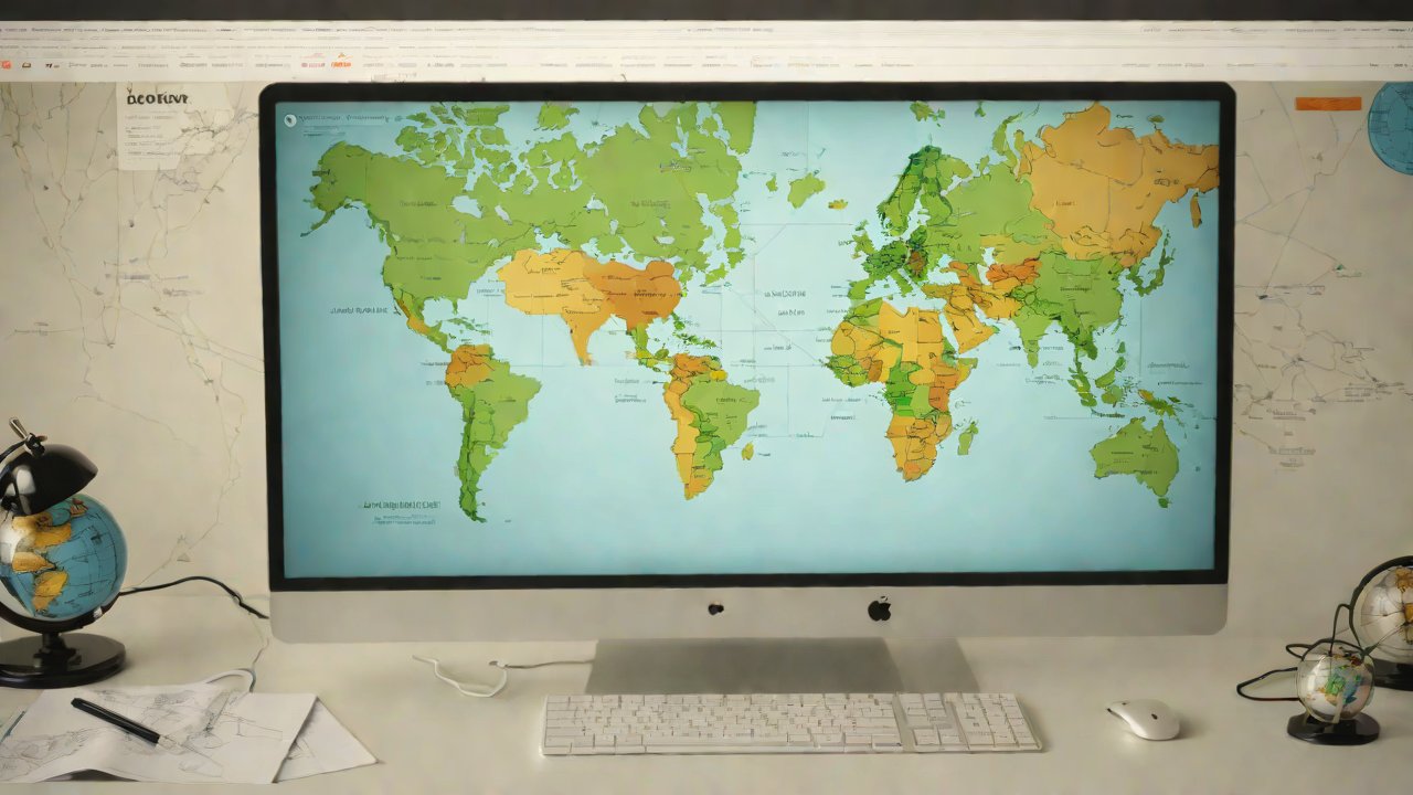 国际化站点地图的具体实施步骤