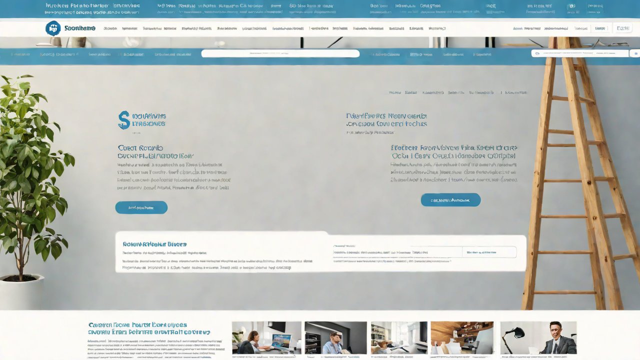 Google 为什么会排名服务网页？