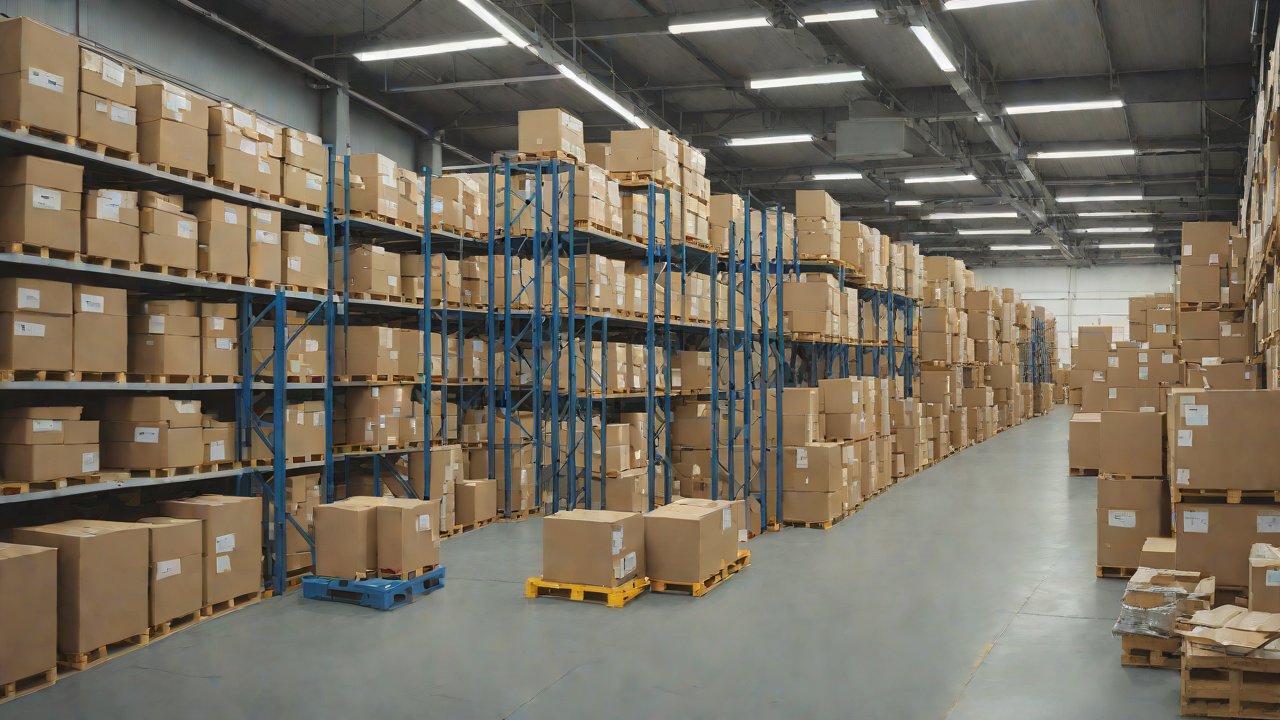 准备商品并入库