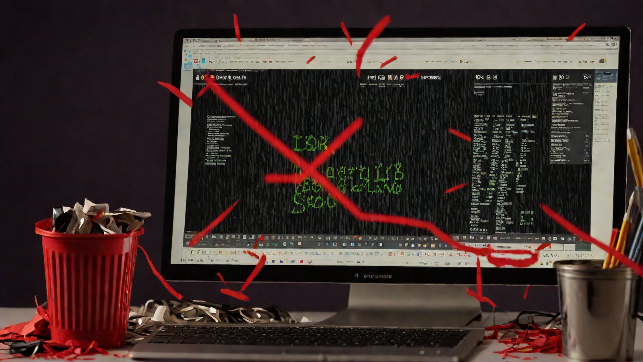 实施黑帽SEO软件进行负面压制的过程