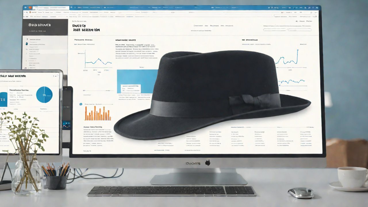 不同行业的黑帽SEO与白帽SEO占比