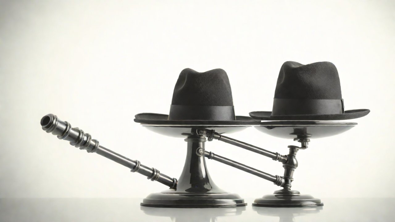 品牌站中同时使用黑帽与白帽SEO的风险