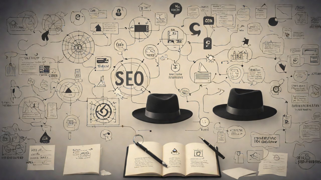 黑帽SEO与白帽SEO的区别总结