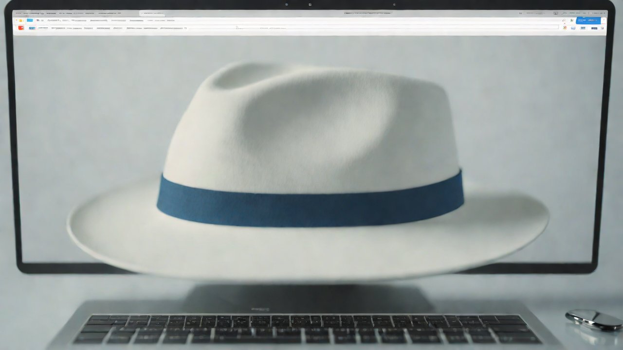 比较黑帽SEO与白帽SEO