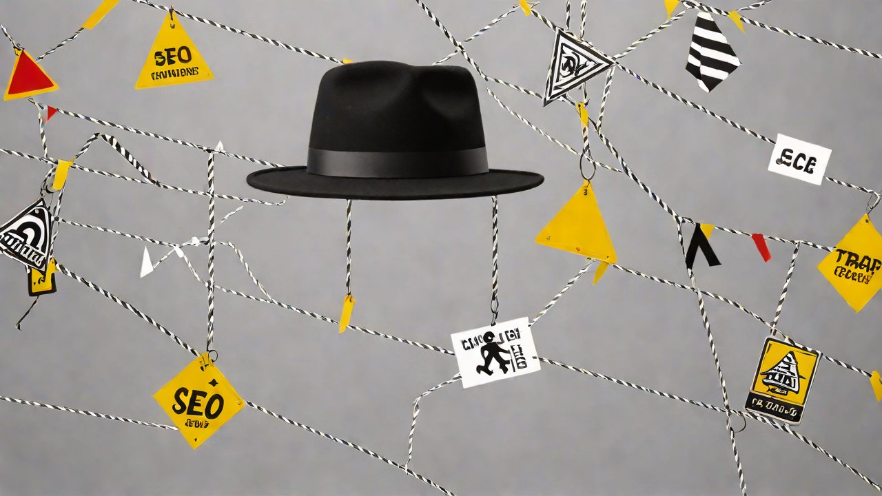 黑帽SEO中的友情链接陷阱