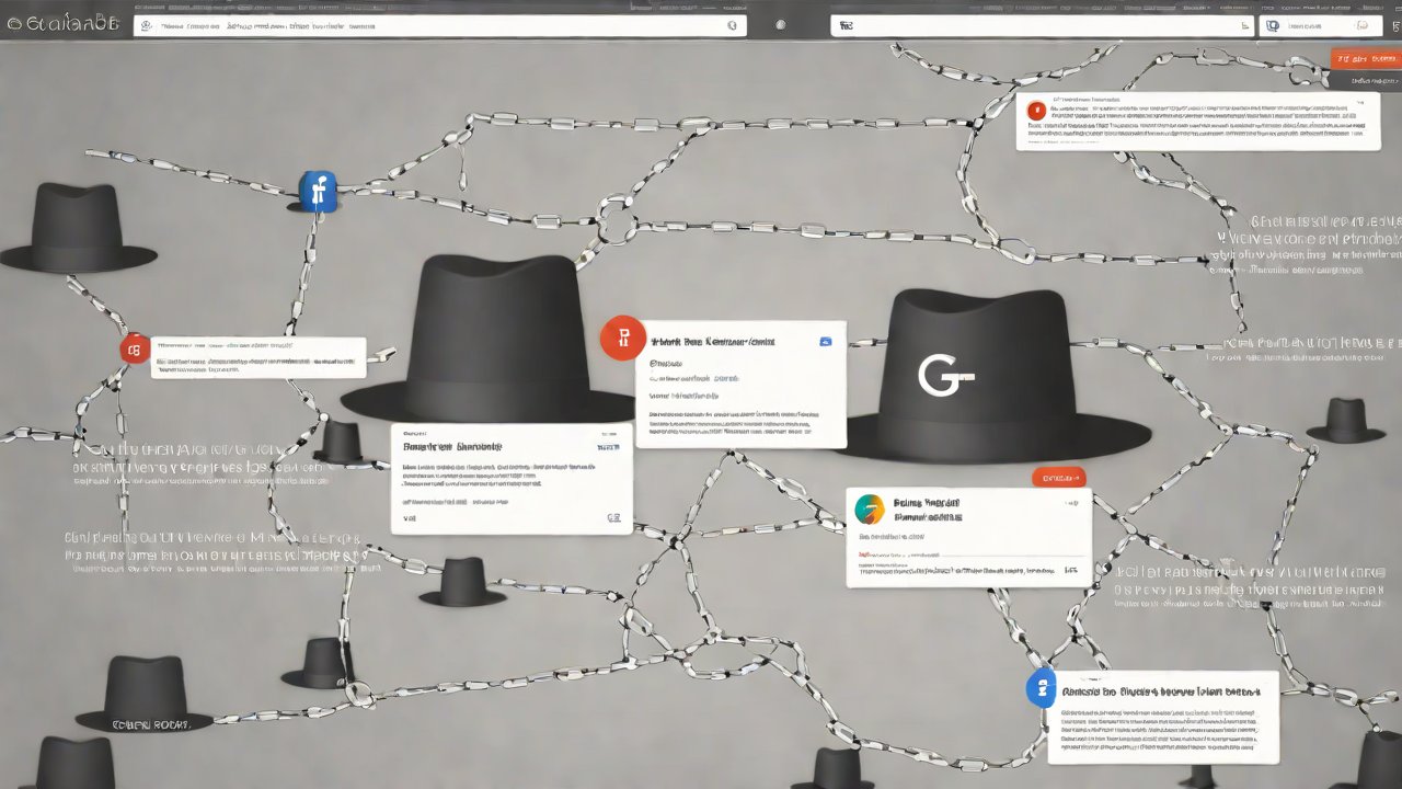 黑帽SEO外链的风险