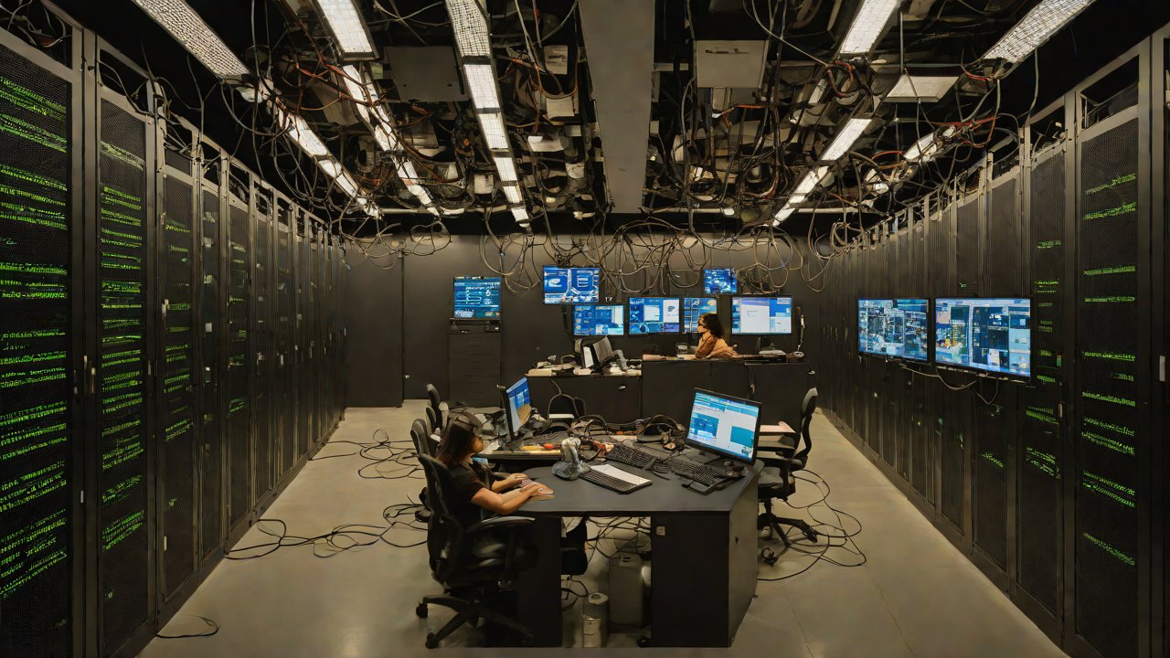 镜像站群的工作原理