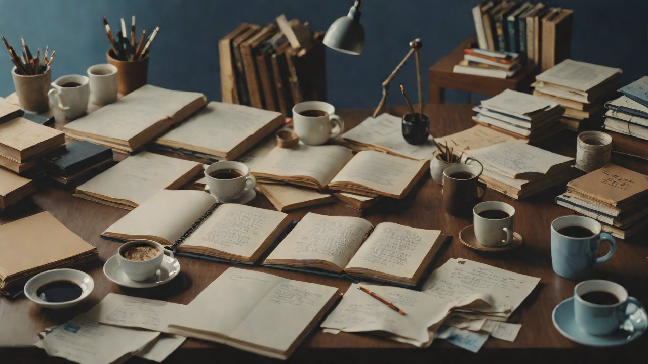 理解真人的写作逻辑