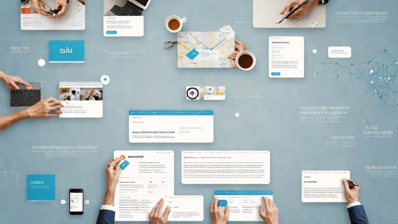 桥页的技术运用