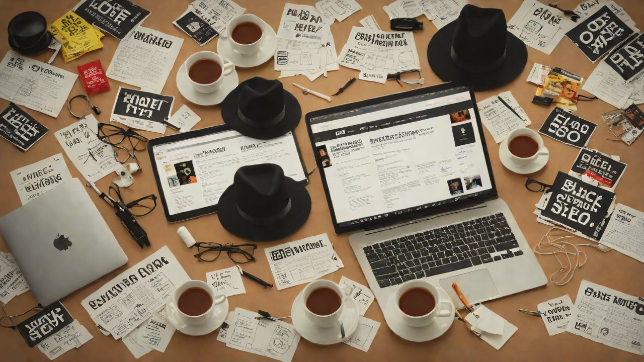 黑帽SEO带来的“一次性”流量现象