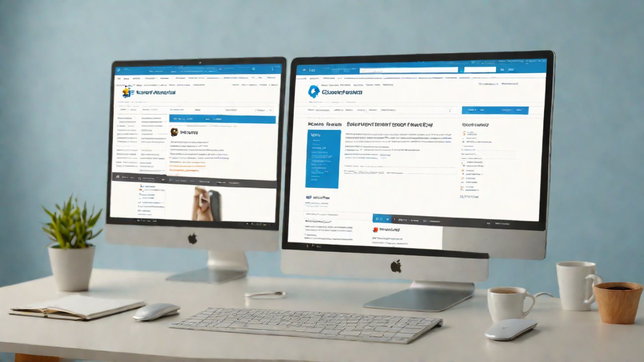 百度对新域名的偏好