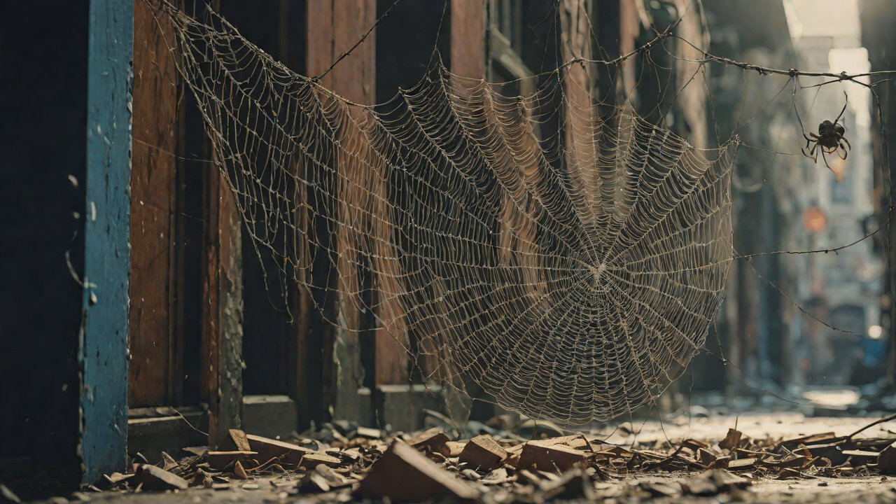 蜘蛛陷阱的危害