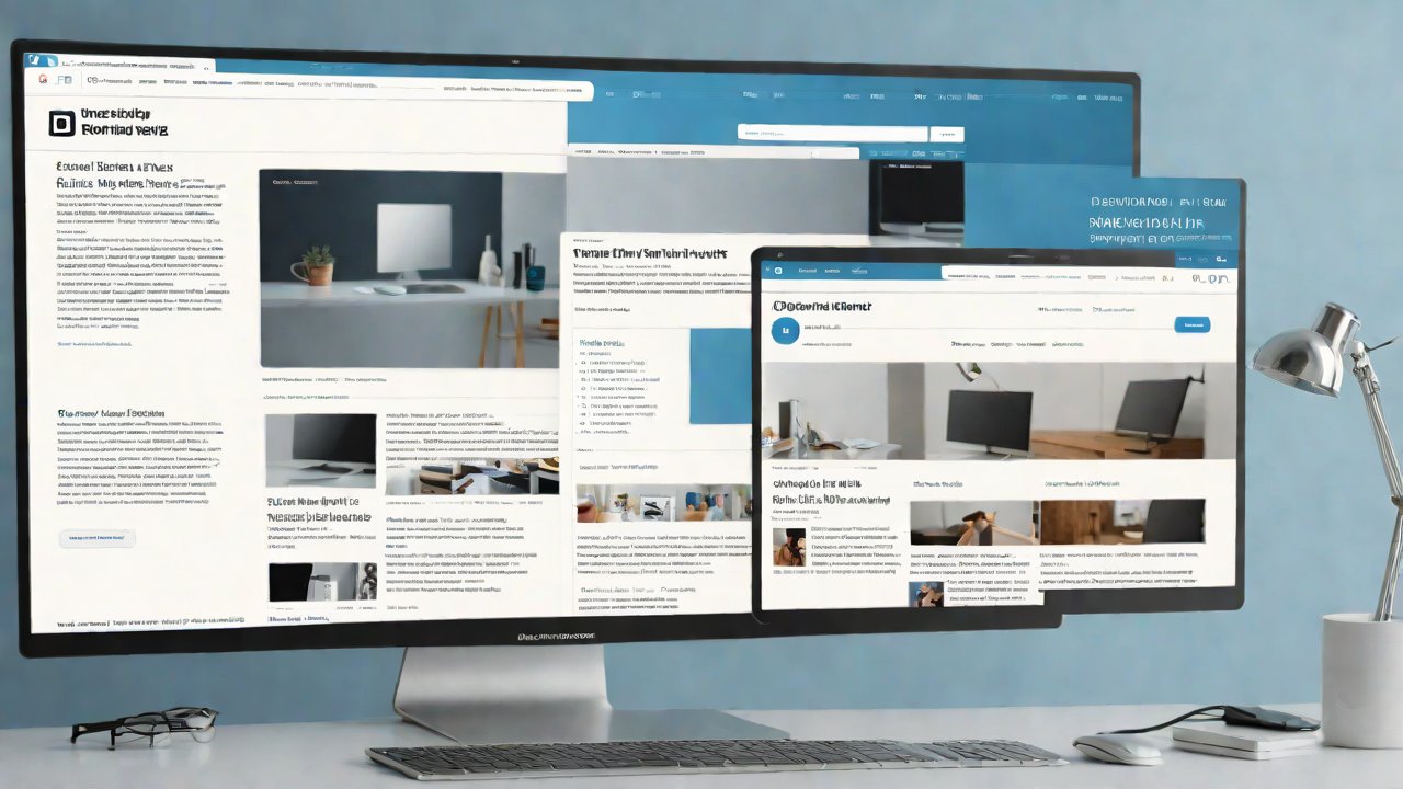 首页：核心关键词的展示平台