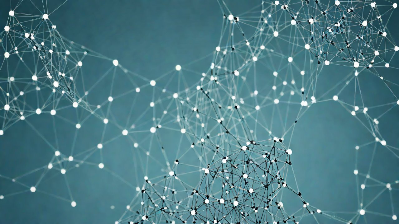 网状结构的构建步骤