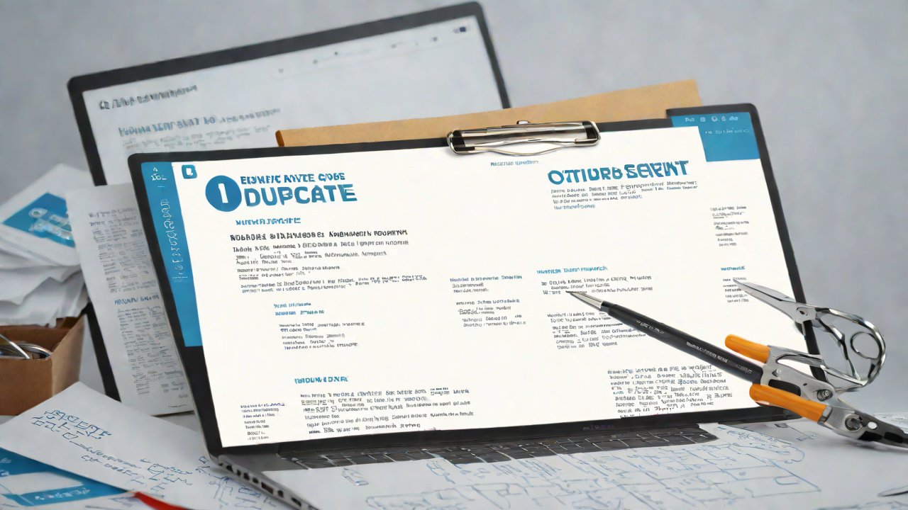 构建高效去重流程