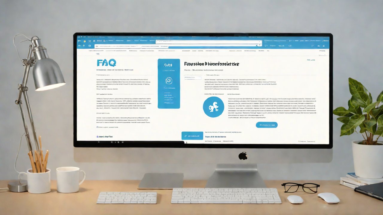 精心设计FAQ的内容结构