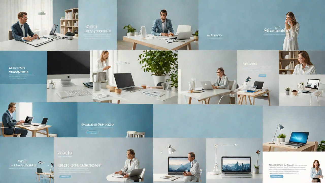 利用AIGC技术提升网页视觉吸引力