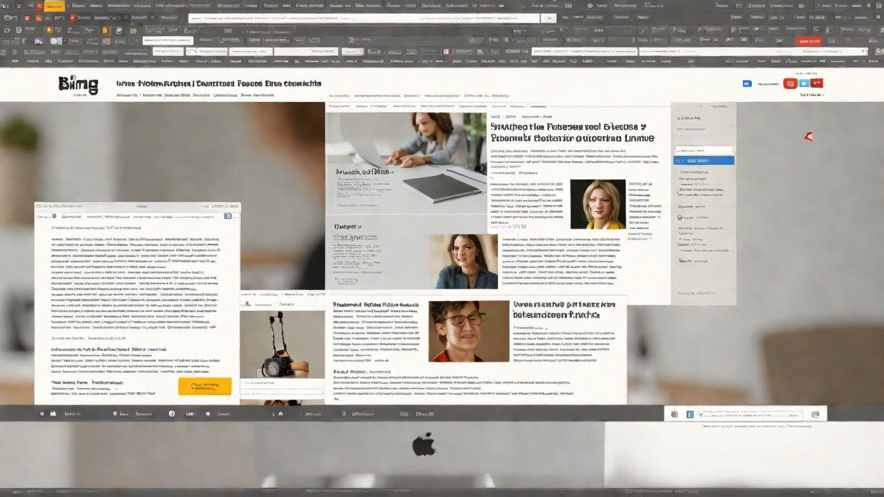 技术解析：Bing判定快排行为的核心方法