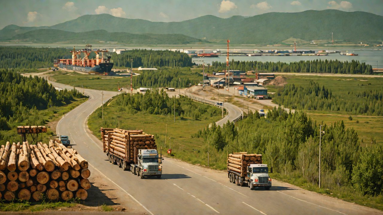 设定满洲里木材进出口自定义字段