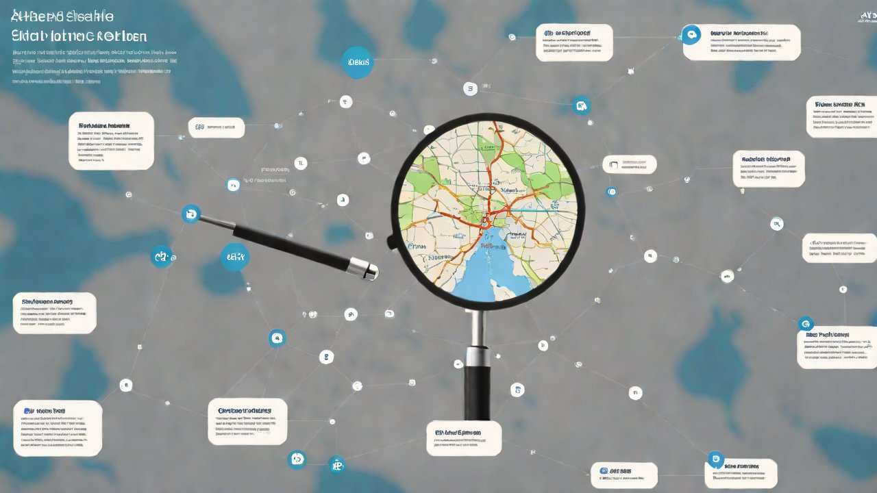 地理位置定位技术的应用