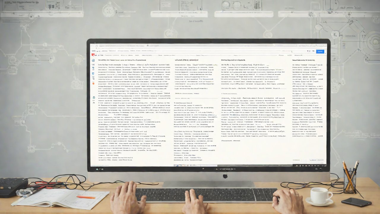 AI 软件如何自动生成符合谷歌 API 提交标准的 URL 列表