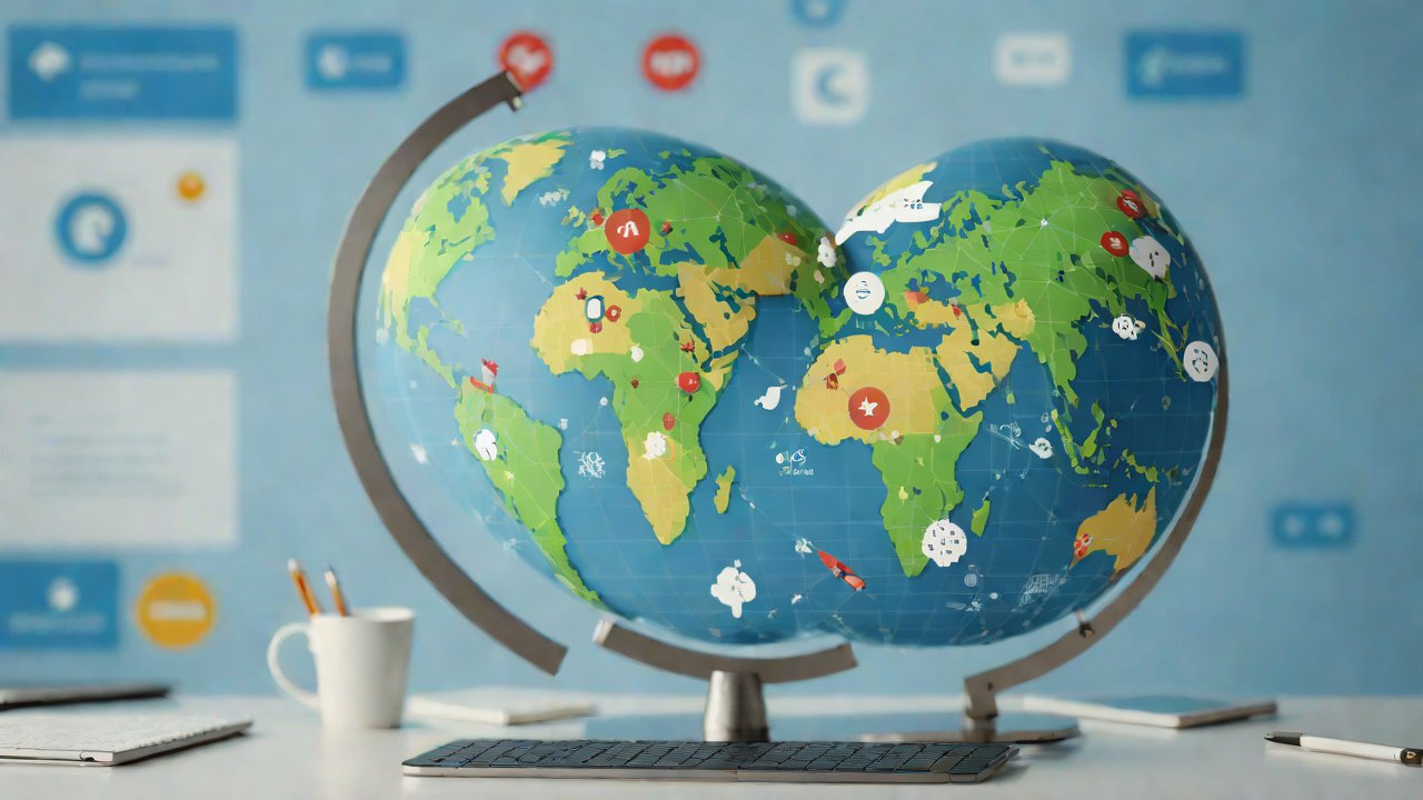 如何利用 AI 软件提升网站在谷歌全球分站的同步权重