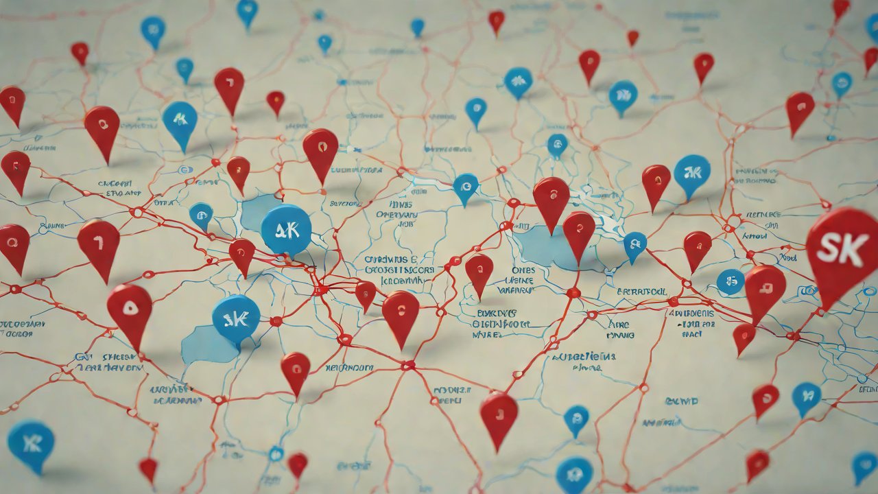 深圳GEO SEO优化如何优化本地地图标注？