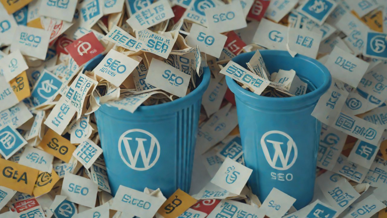 识别垃圾SEO插件的特点