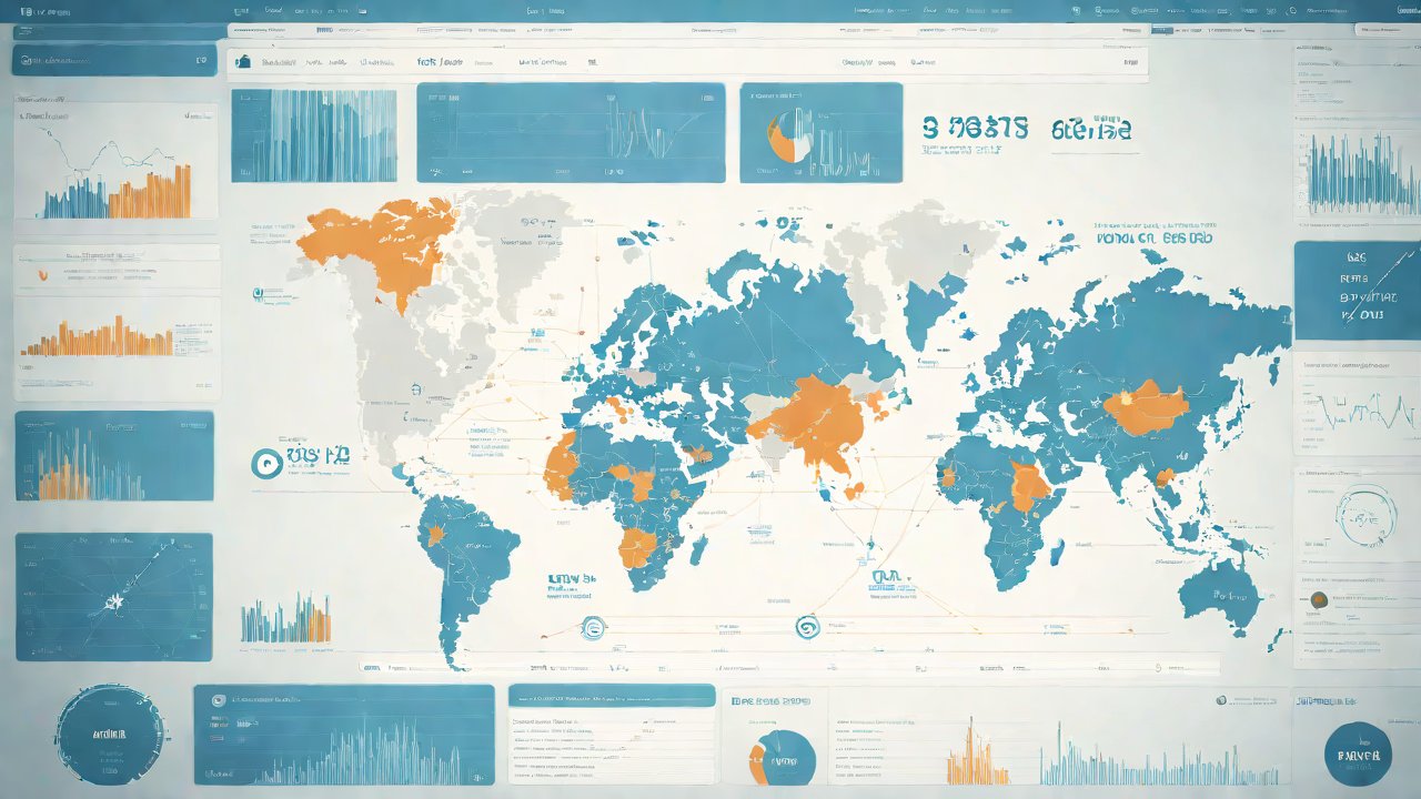 外贸B2B询盘中热力图的构建步骤