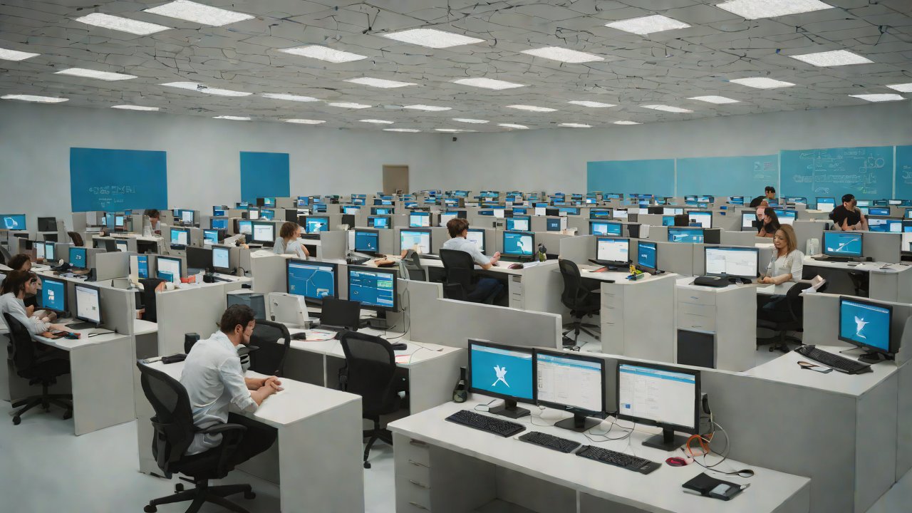 AI软件在模拟雅虎用户真实点击时的环境伪装技术概述