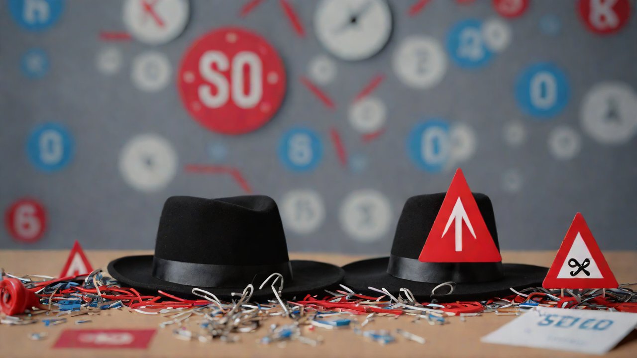 黑帽SEO的短期效果