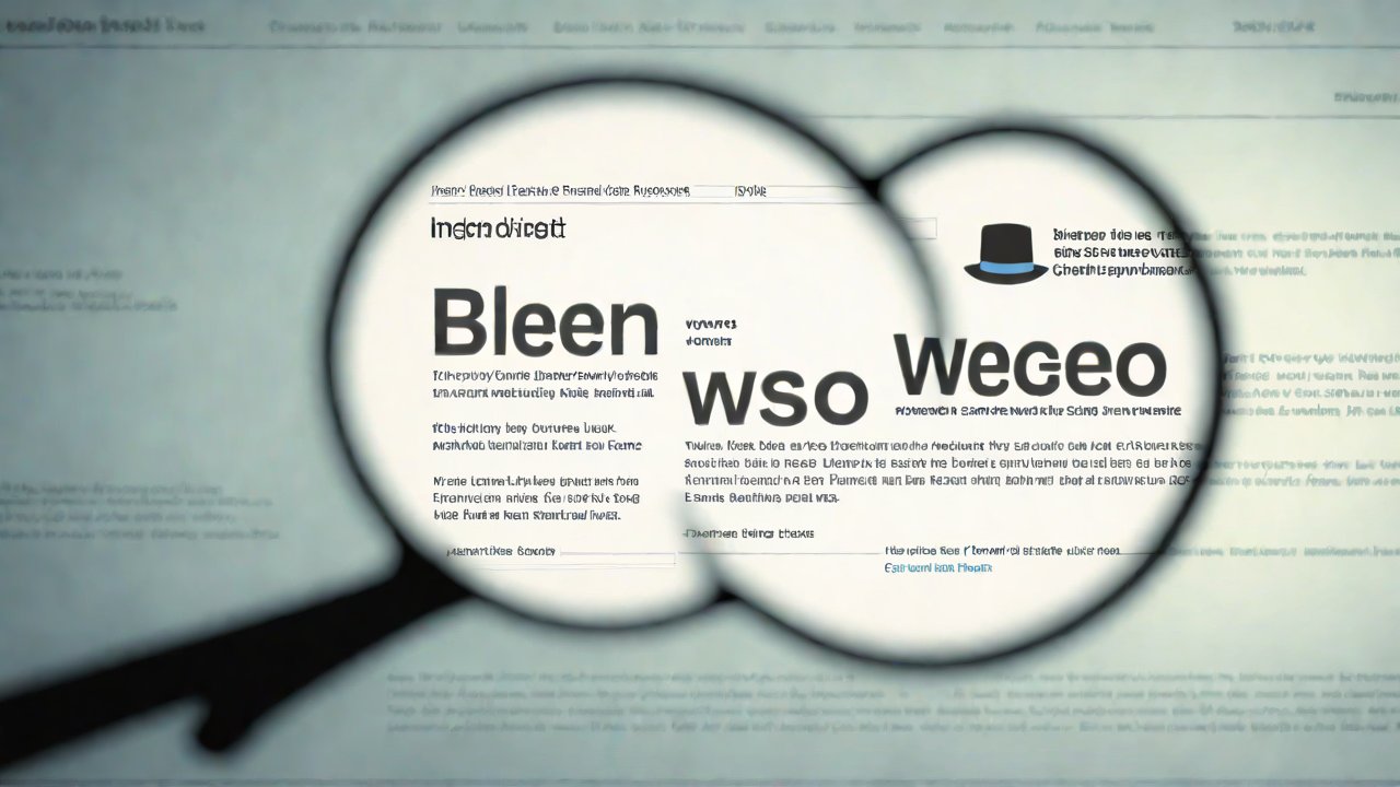 隐藏文本式黑帽SEO的操作手法