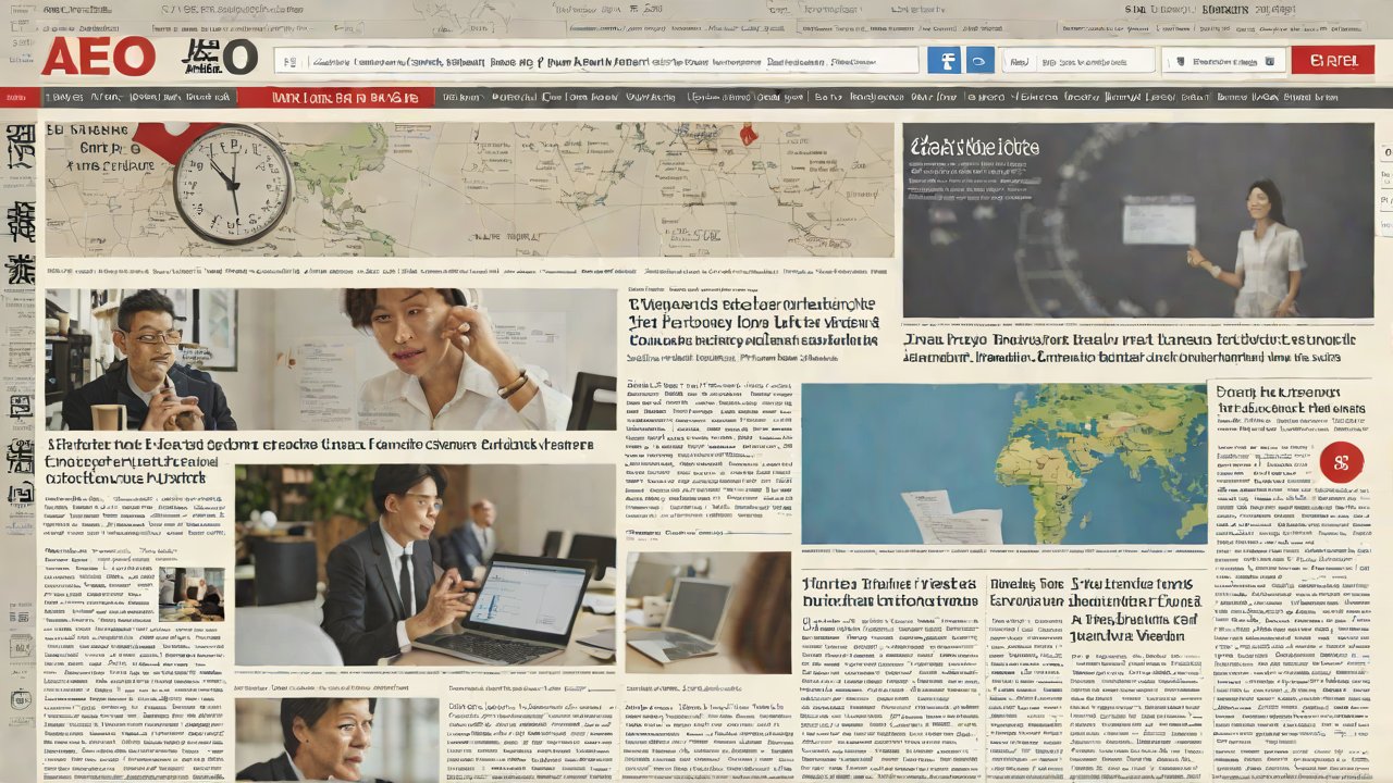 AEO、GEO、SEO响应时间对比分析